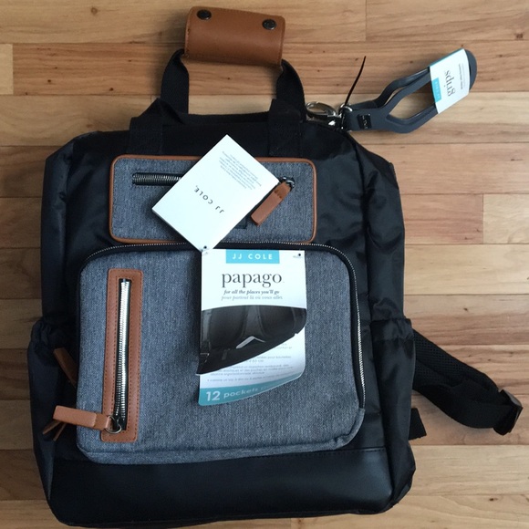 jj cole papago pack diaper bag